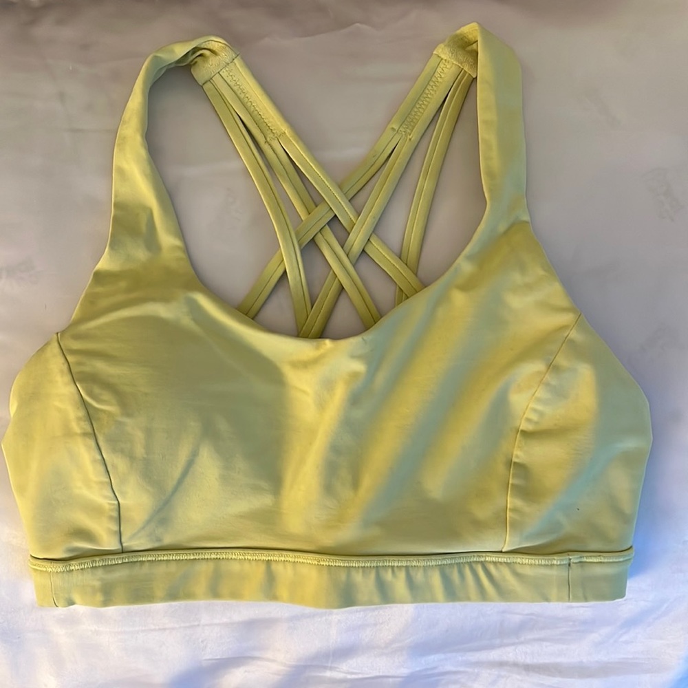 LuluLemon- Free to Be Serene sports bra size 4